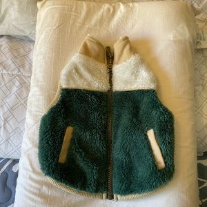 Dog fleece sweater vest size XS